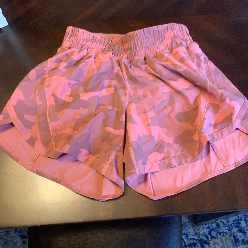 Almost new Lululemon shorts-worn only twice
